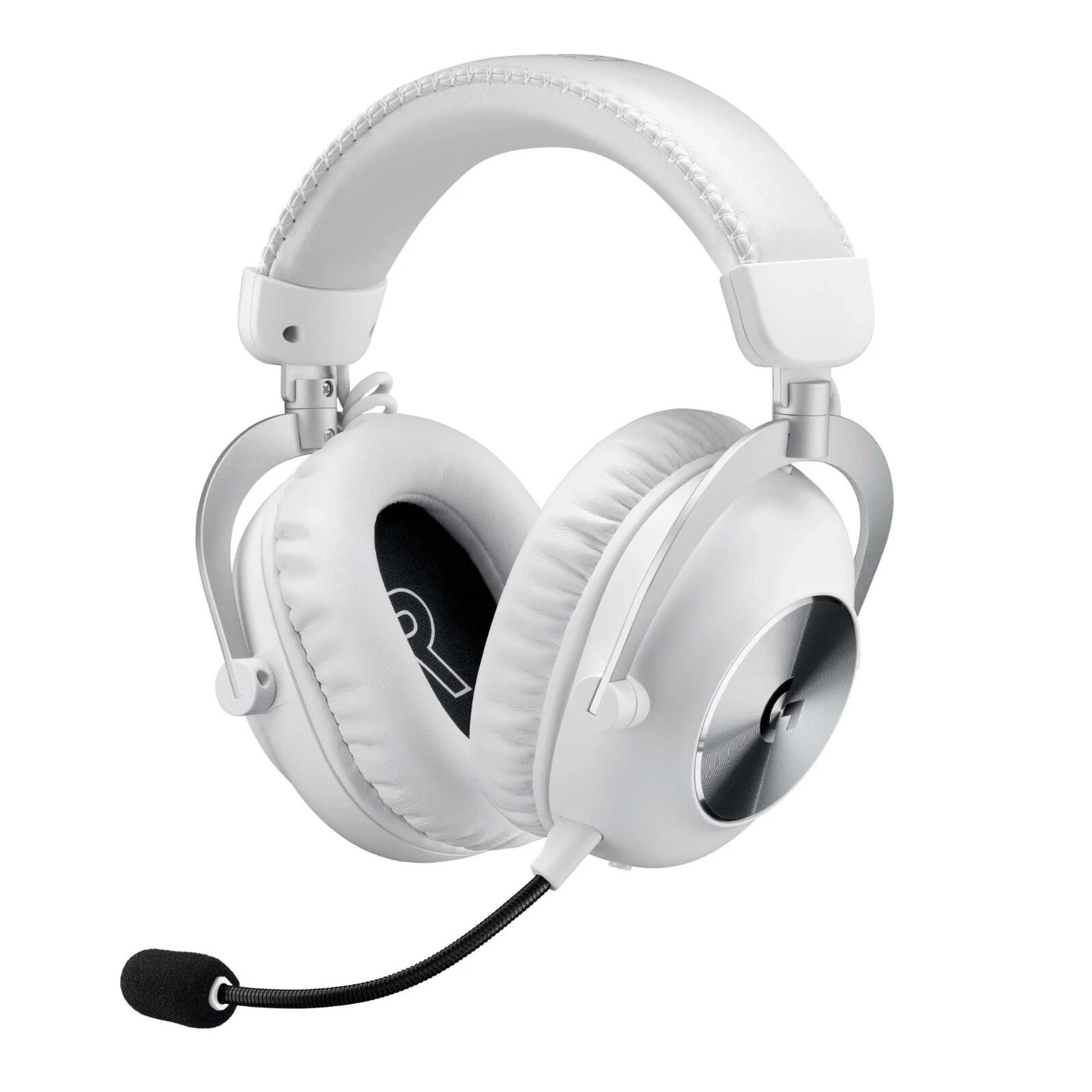 Logitech Pro X 2 Lightspeed Wireless Gaming Headset - White -