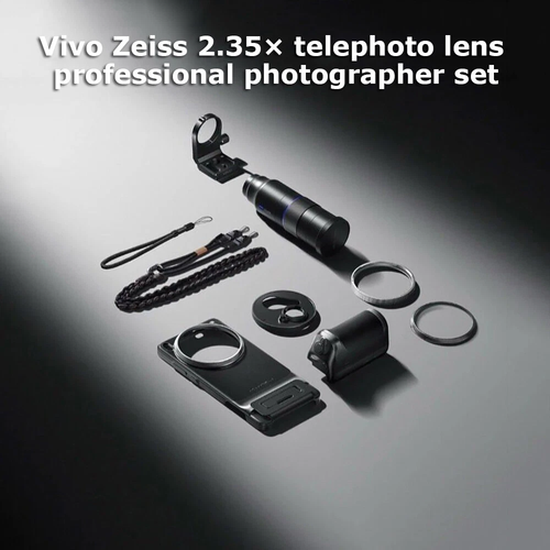 Original Vivo X200 Ultra Telephoto Lens+photographer Sets