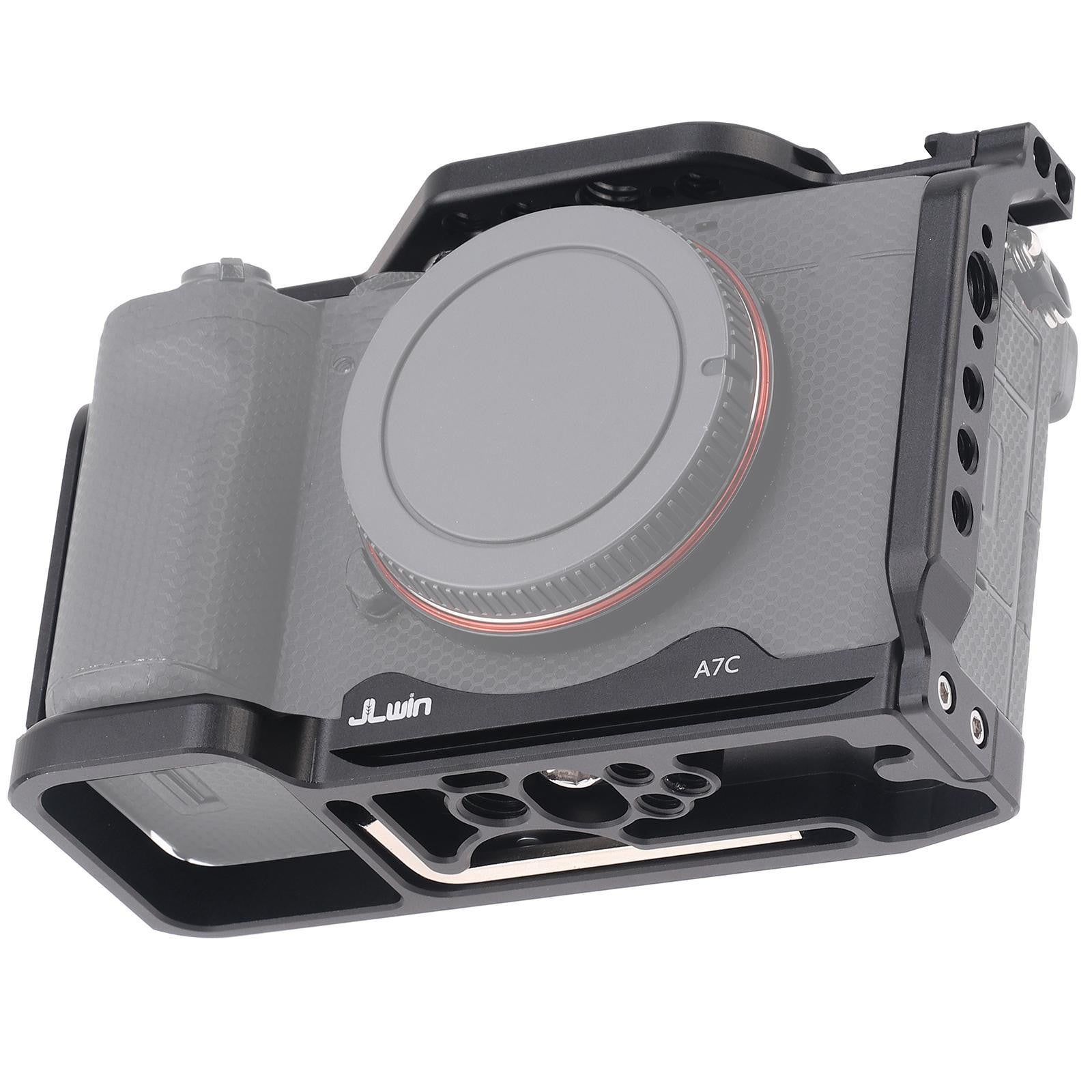 Camera Video Cage Camera Video Stabilizer Cage Kit For A7c