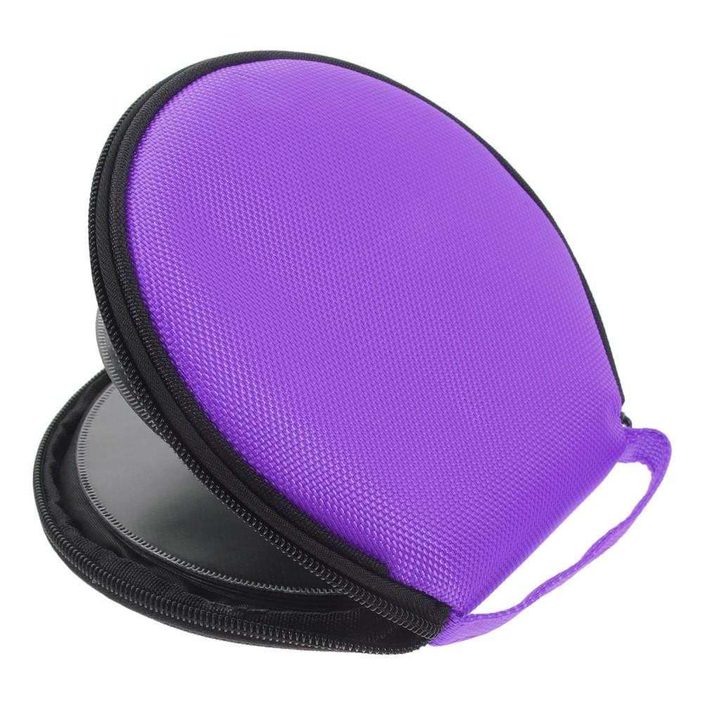 Travel Dvd Storage Oxford Cloth Cd Case Holder Home Organizer Pouch