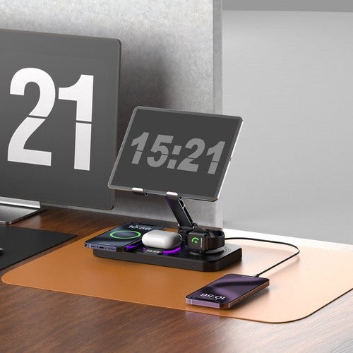 Multifunctional Fast Wireless Charger For Apple Watch Ultra 3/2 S11 Iphone 17 16