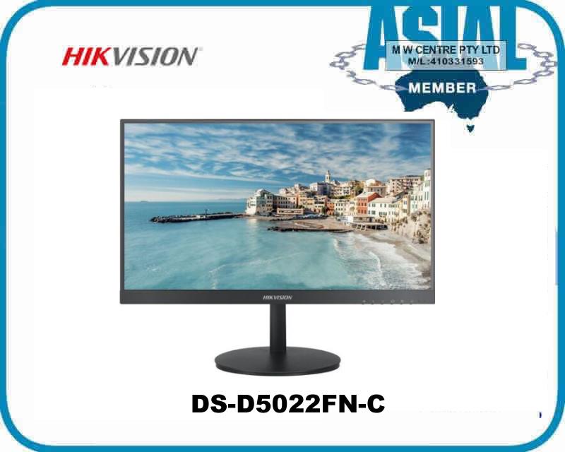 Hikvision Cctv Monitor 21.5 Fhd 1080p Ds-d5022fn-c Wide View Angle