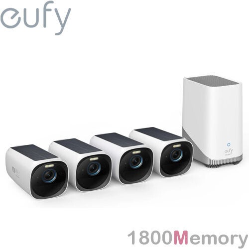 Eufy Security Eufycam Cam 3 S330 4k Wireless Home Security Camera