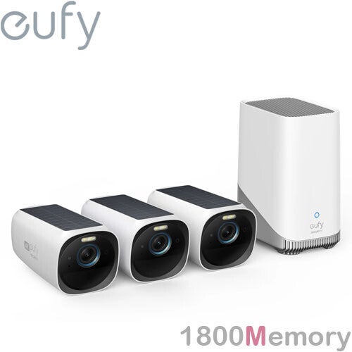 Eufy Security Eufycam Cam 3 S330 4k Wireless Home Security Camera