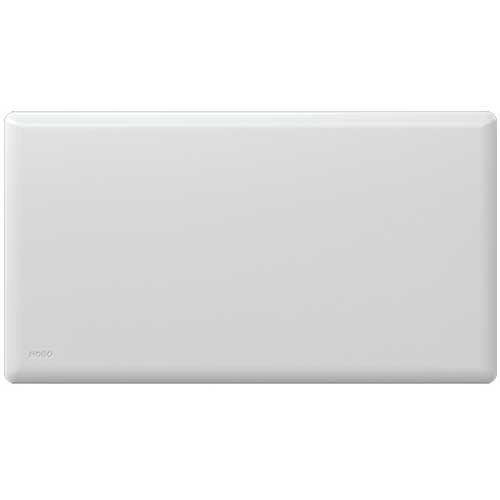 Nobo 1000w Electric Panel Heater With Thermostat, Castors & Mounts Ntl4s10-fs40