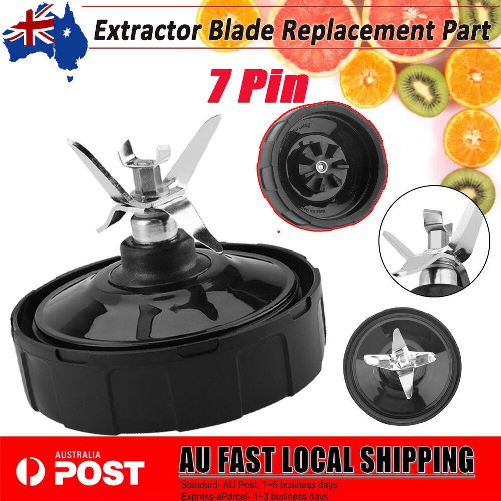 7fin Extractor Blade Replacement For 1000w Nutri Ninja Auto Iq Bl480 Bl640 Bl642
