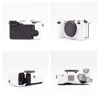 Shockproof Silicone Camera Cover For Sony A7cii A7cr Mirrorless Body Only