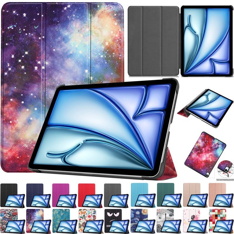 For Apple Ipad Air 11-inch (m2) 2024 Case Shockproof Smart Leather Stand Cover