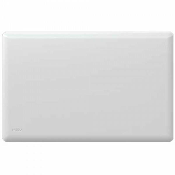 Nobo 750w Electric Panel Heater With Thermostat, Castors & Mounts Ntl4s07-fs40