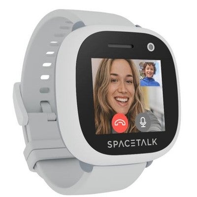 Spacetalk Adventurer 2 Kids Smartwatch - Frost - 4g Phone Calling, Chat & -