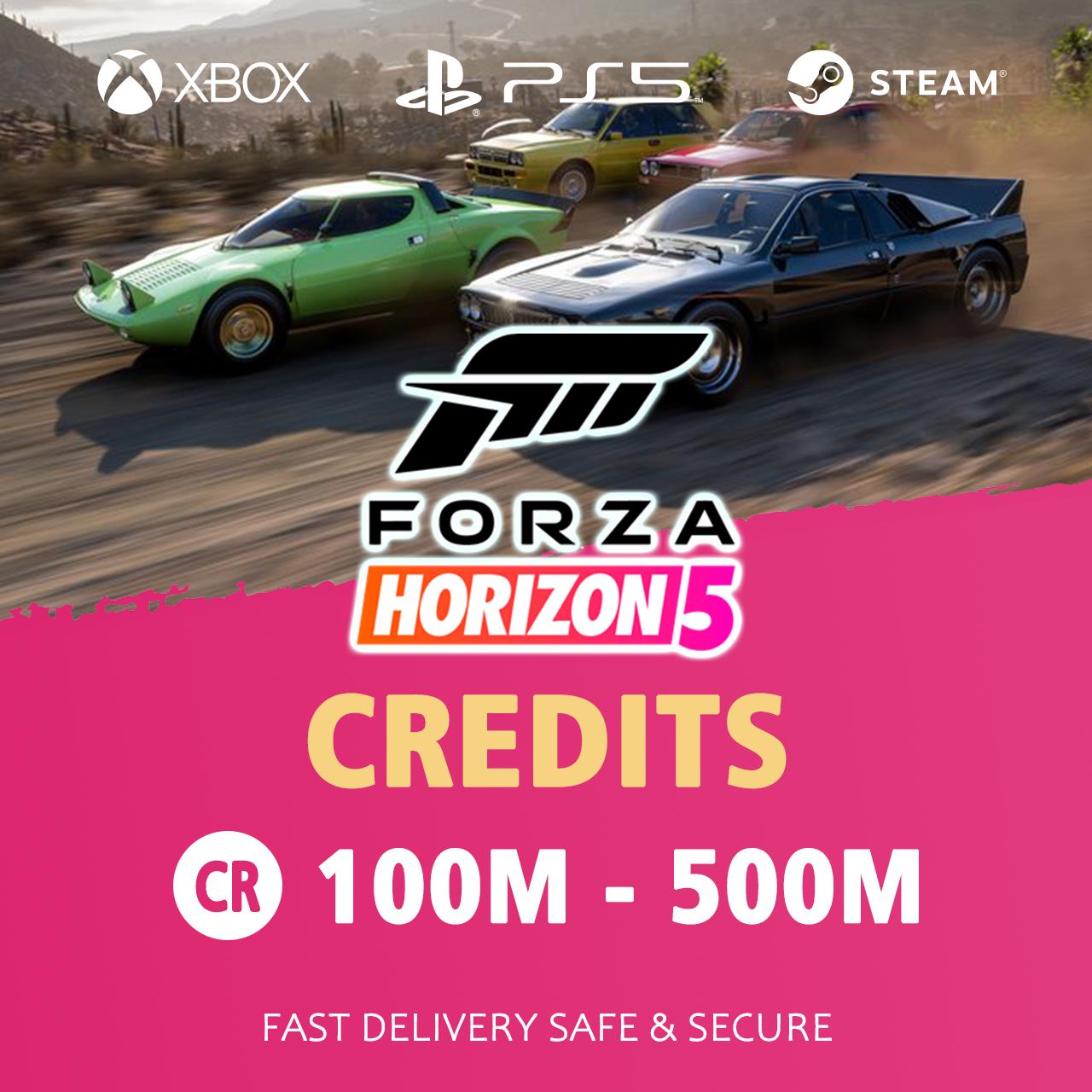 Forza Horizon 5 Cr ✨ Xbox | Ps5 | Pc