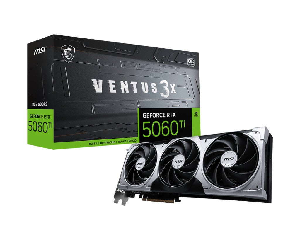 8gb Msi Rtx 5060ti Ventus 3x Oc Gpu