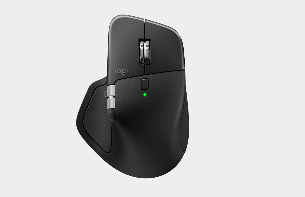Logitech Mx Master 4 Wireless Mouse - Graphite