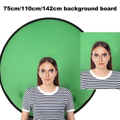 Portable Collapsible Green Screen For Photography & Streaming 8x4t