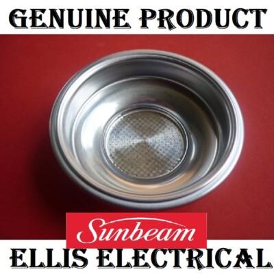 Sunbeam Mini Barista, Barista Max Duel Wall One Cup Filter Em4300 Em5300 Em43001