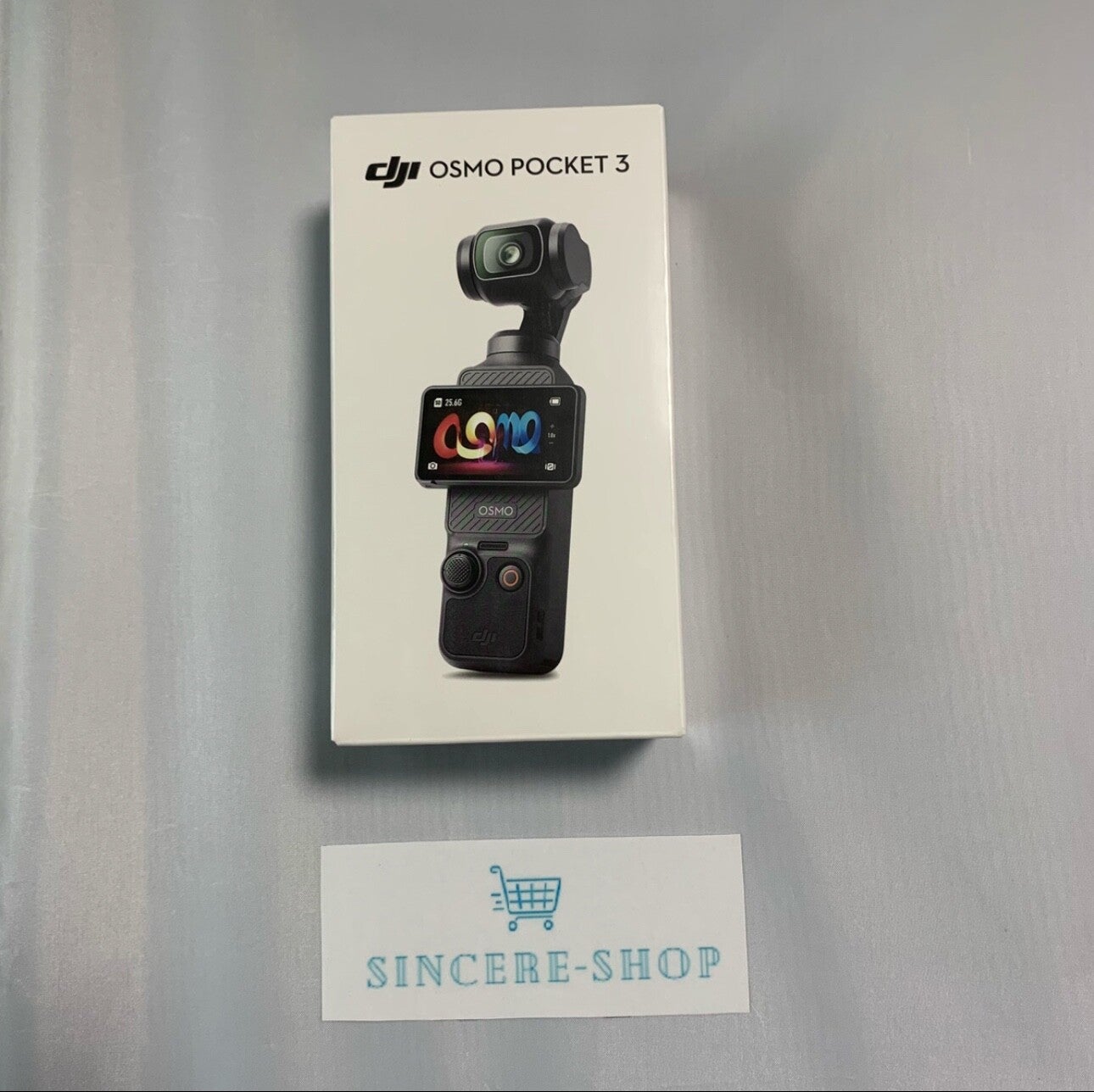 Dji Osmo Pocket 3 1 Inch Cmos Pocket Gimbal Camera 4k 120fps Stereo
