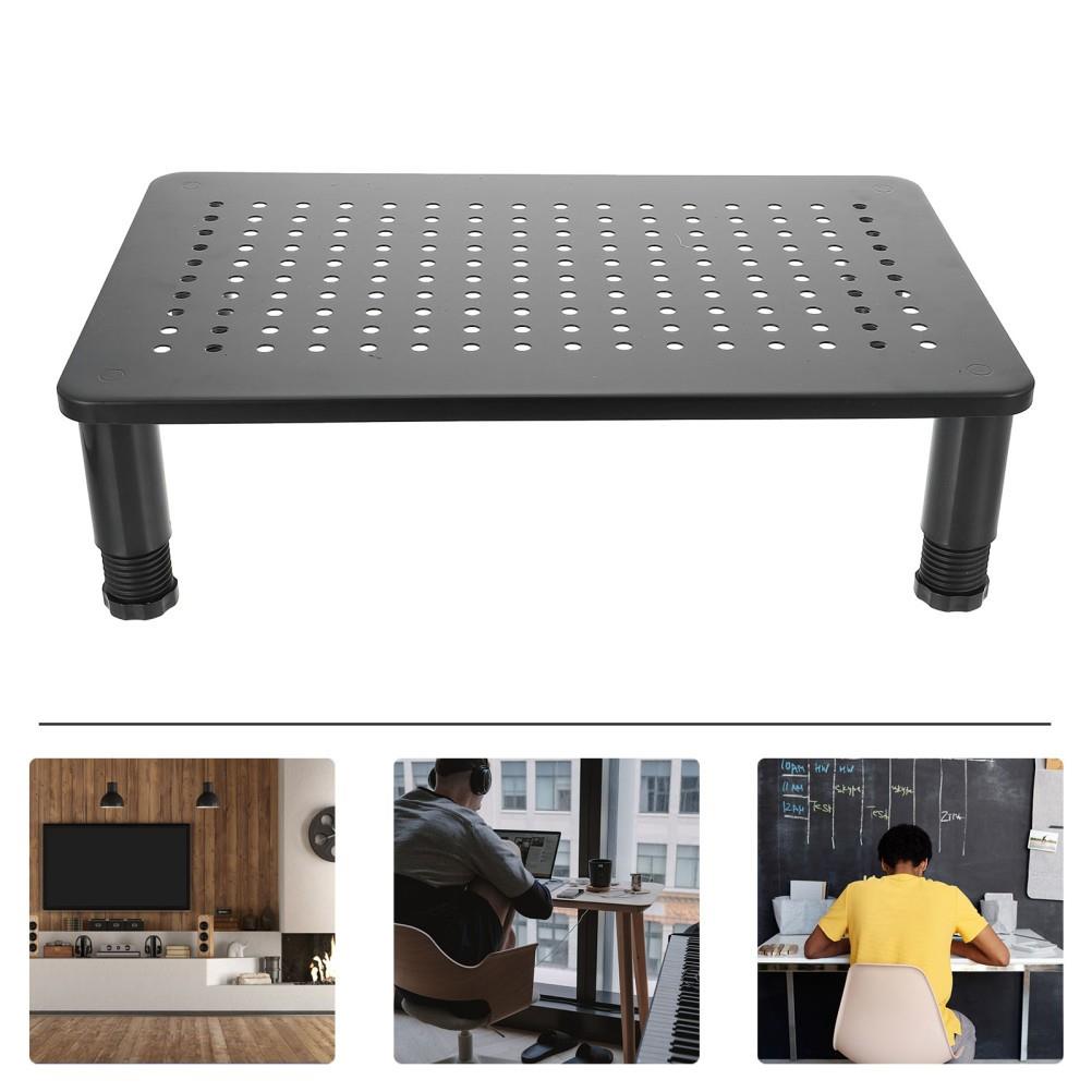 Adjustable Laptop Stand Riser Holder Moniter Risers Desk For Monitors