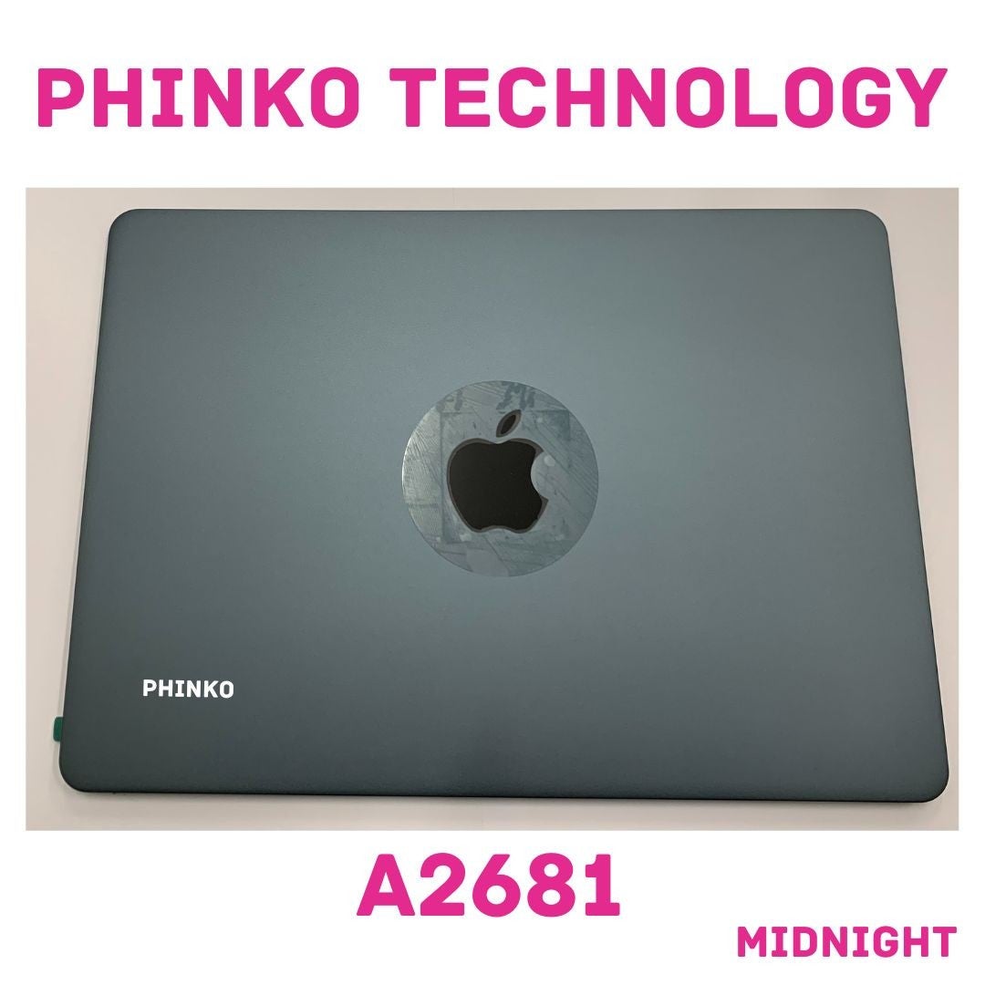 Lcd Screen Display Assembly For Apple Macbook Air 13'' M2 A2681 2022 Midnight