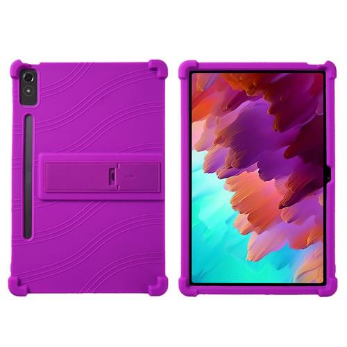 Shockproof Silicone Case Cover W/stand For Lenovo Tab P12 2023 12.7 Inch Tablet