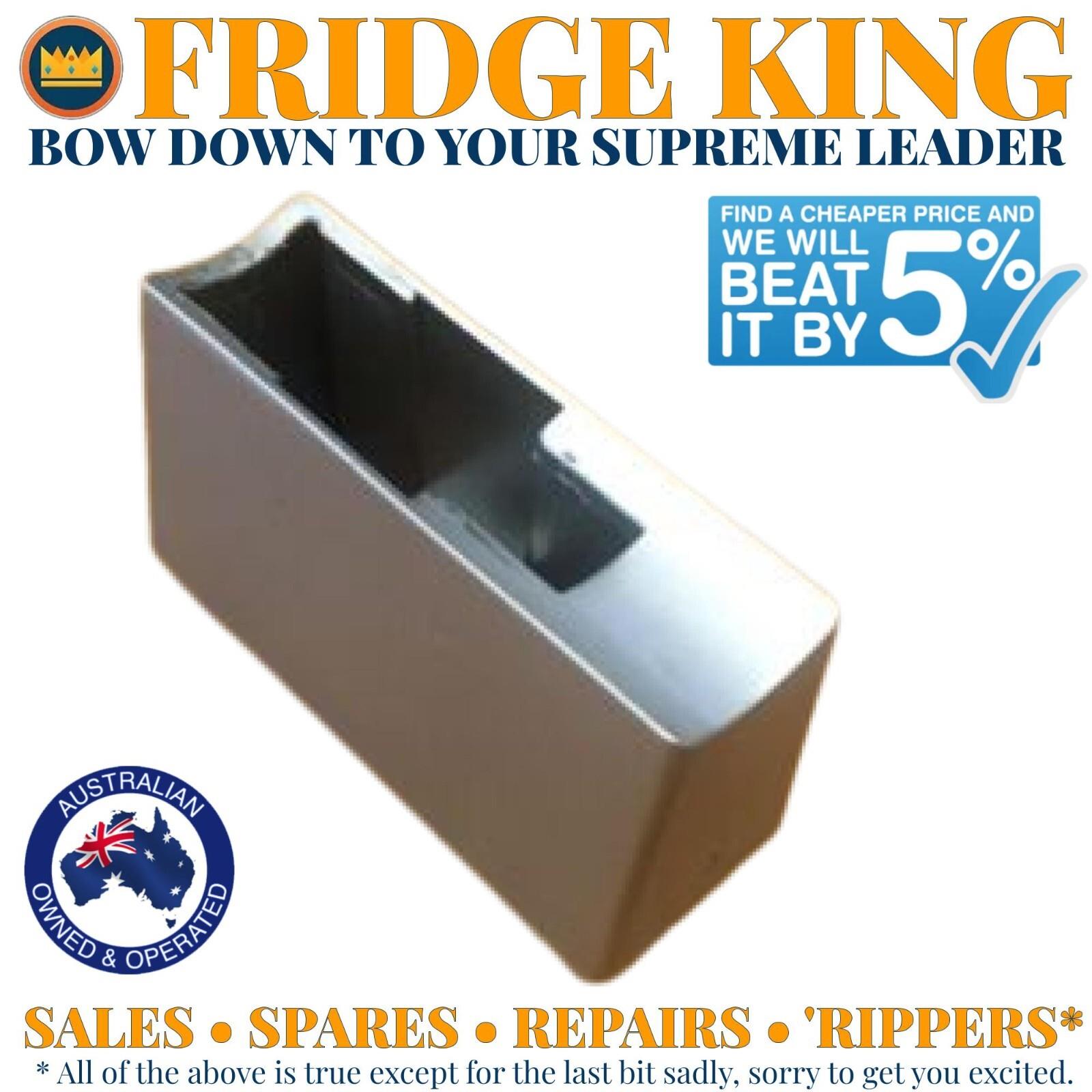 1444091 Westinghouse Fridge Door Grey Silver Handle Bracket Mount Fits