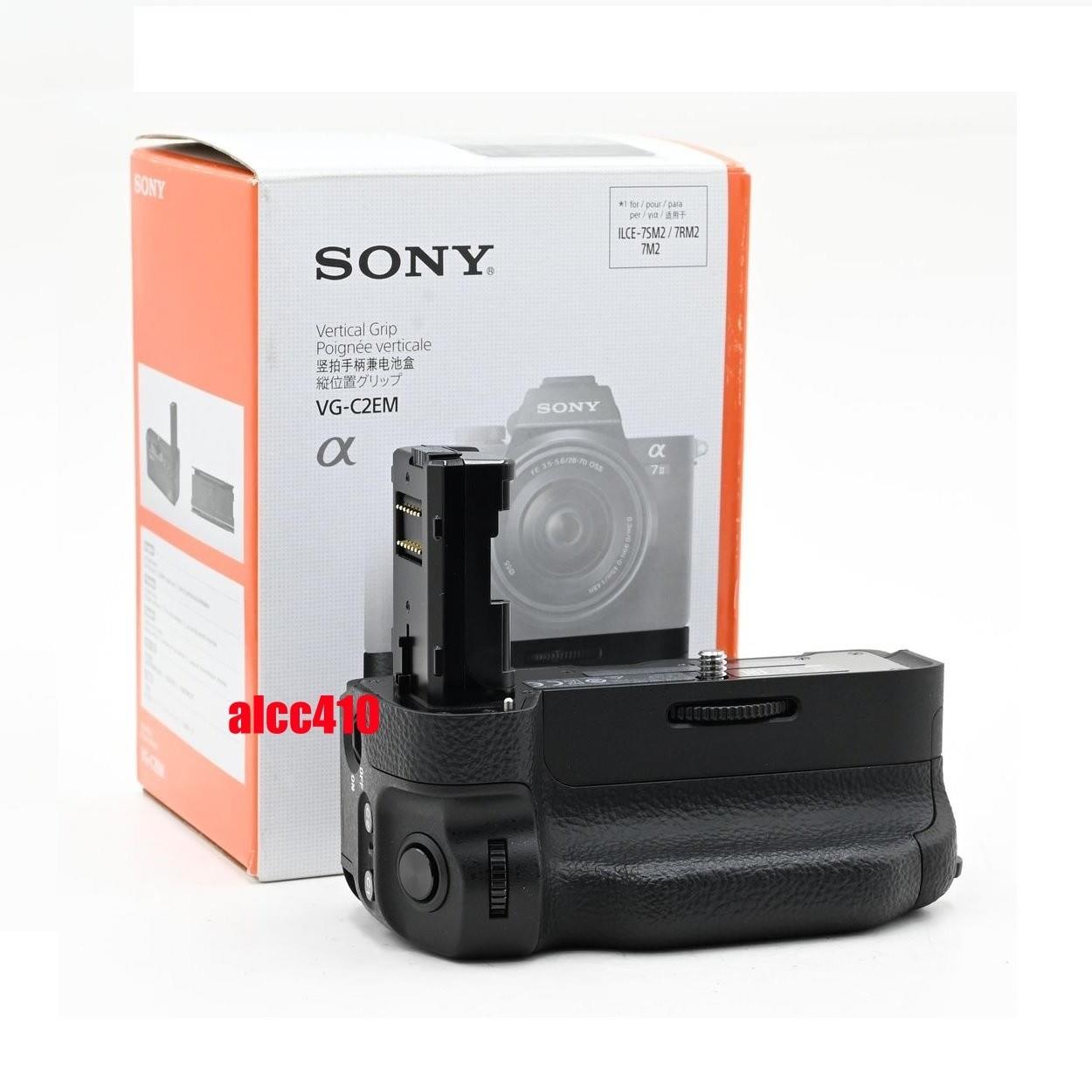 Sony Vg-c2em Battery Grip For Sony A7ii A7m2 A7r2 A7s2 Camera