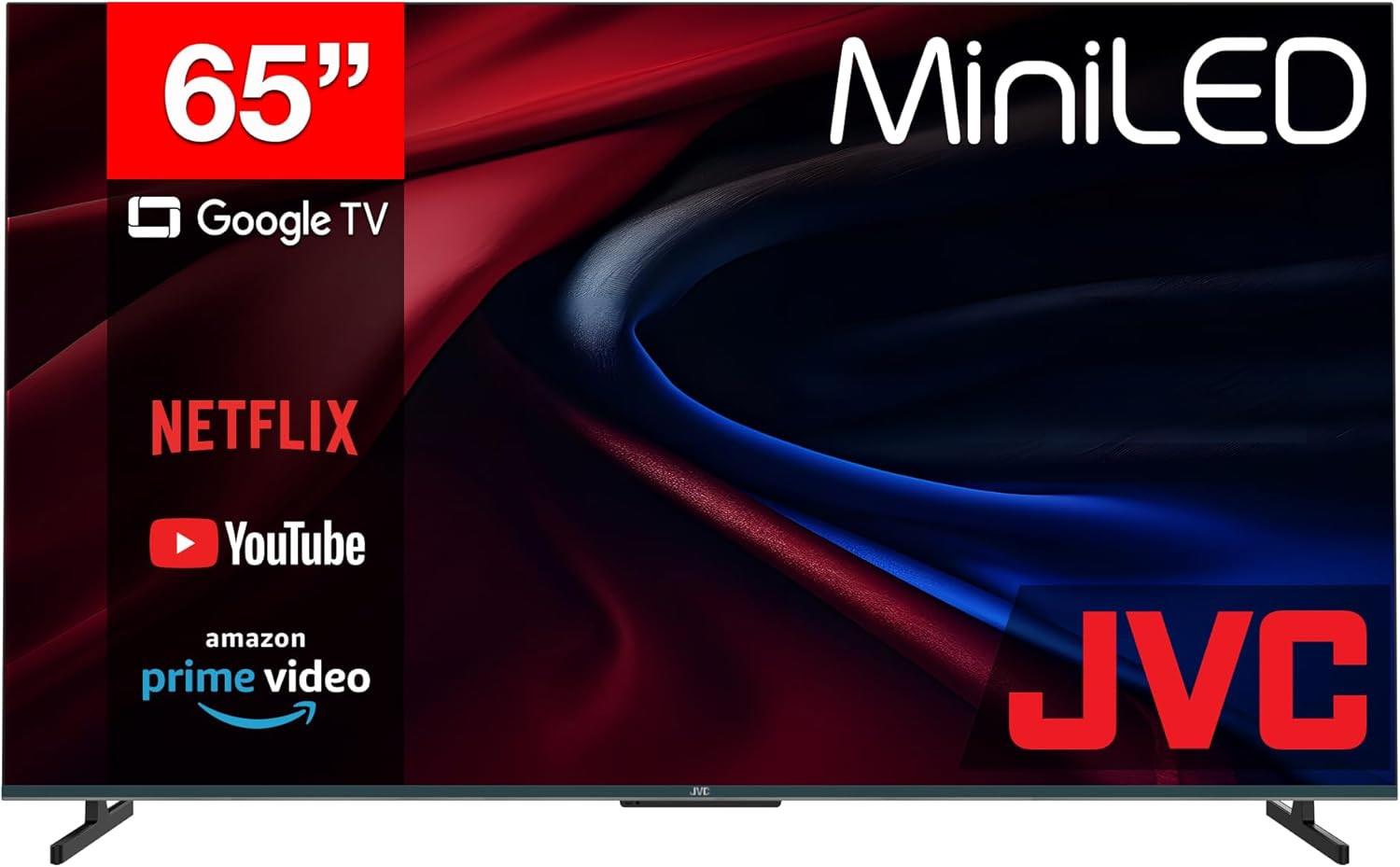 Jvc 65" 4k Mini Led 144hz Google Tv - Av-a657155a