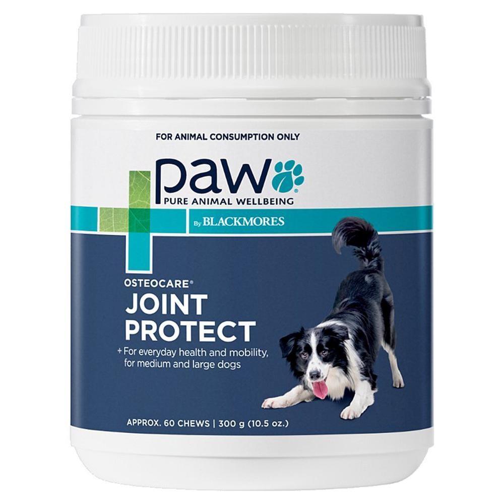 Blackmores Paw Osteocare Joint Protect Health Chews For Dogs - 300g
