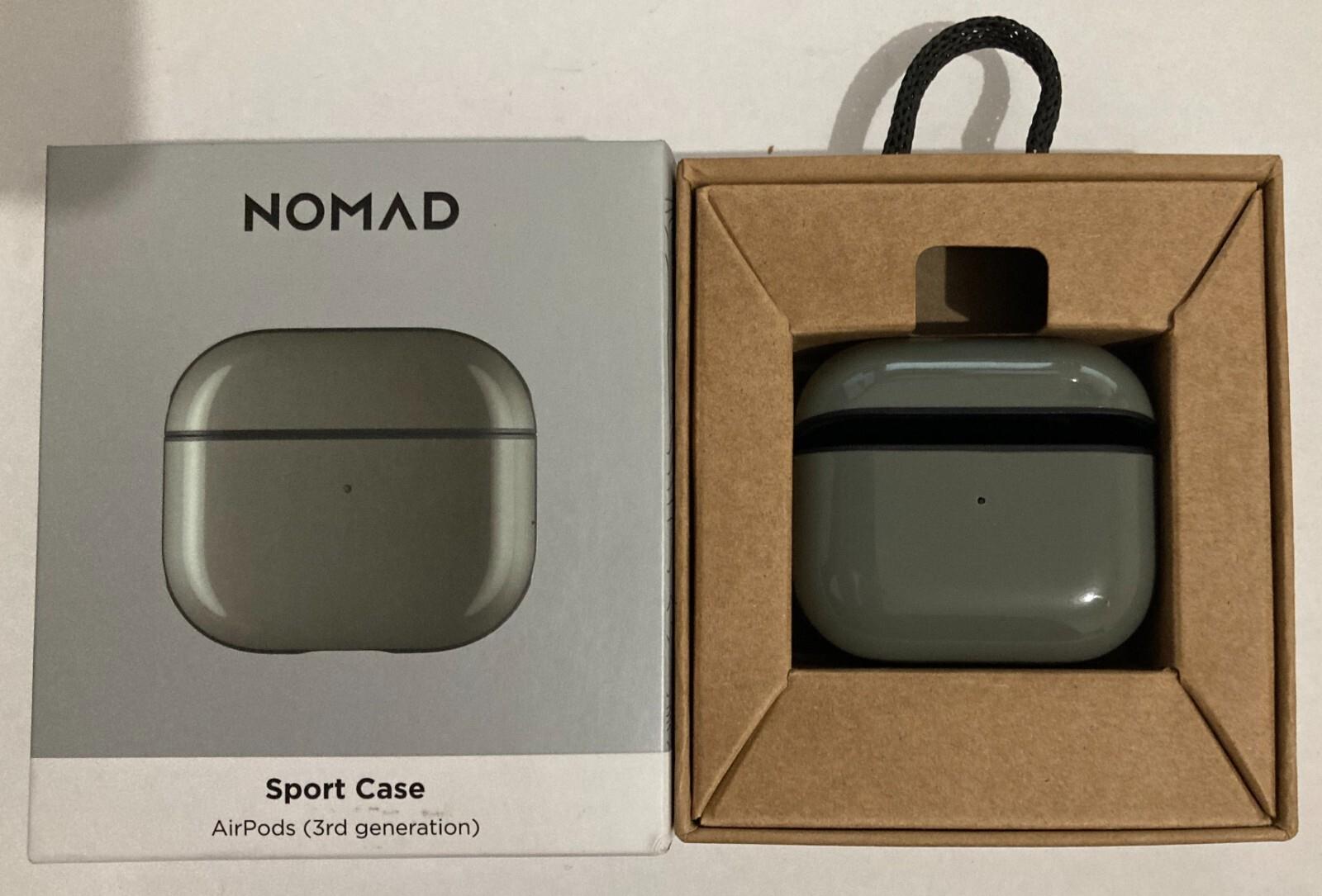 Nomad Sport Case Minimalist Protection Case For Apple Airpods 3rd Gen