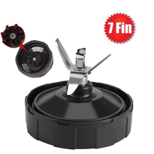 7fin Extractor Blade Replacement For 1000w Nutri Ninja Auto Iq Bl480 Bl640 Bl642