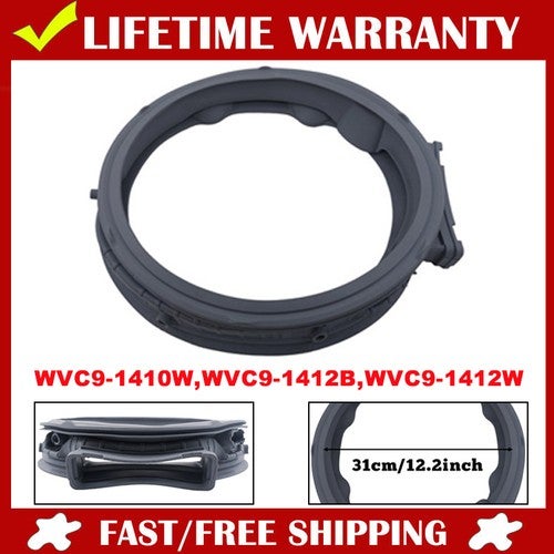 Lg Washing Machine Washer Dryer Combo Door Seal Wvc9-1410w,wvc9-1412b,wvc9-1412w