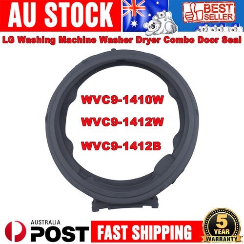 Wvc9-1410w,wvc9-1412b,wvc9-1412w Lg Washing Machine Washer Dryer Combo Door Seal