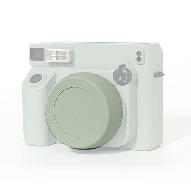 Silicone Lens Cover Dustproof Protective Hood For Fujifilm Instax Wide 400