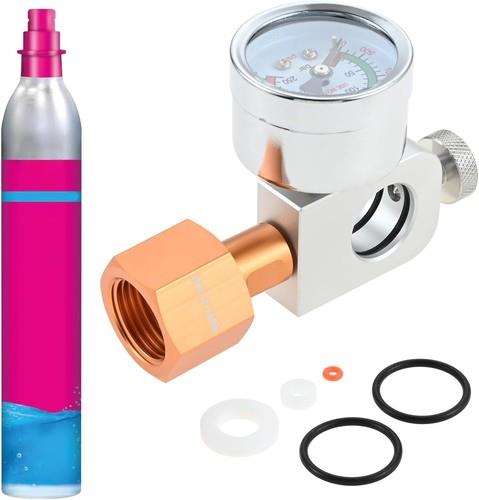 Soda-stream Quick Connect Adapter For Soda-stream Duo Art Terra Crystal 3.0 Gaia