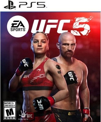 Ea Sports Ufc 5 For Playstation 5 [new Video Game] Playstation 5