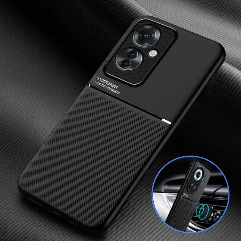 Shockproof Magnetic Leather Hybrid Phone Case Cover For Oppo Reno 11f 5g