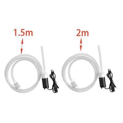 Brewing Siphon Pump Siphon Tube Beer Siphon Filter Usb Electric Wine Pump