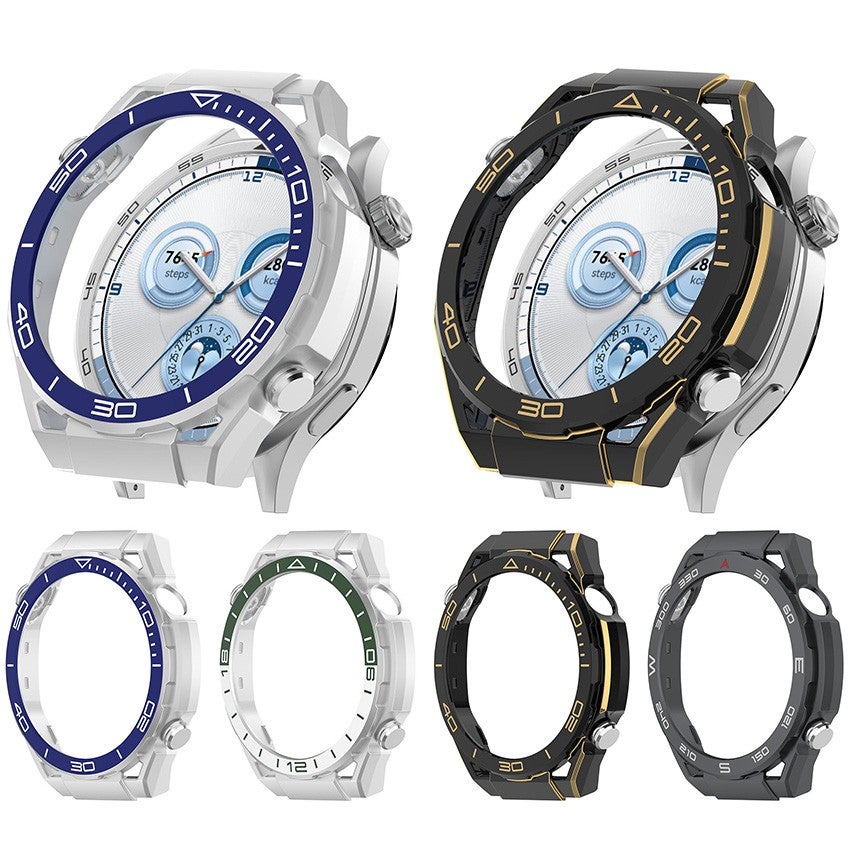 Watch Protective Case Pc Case Accessories For Huawei Gt5/gt5pro/gt4
