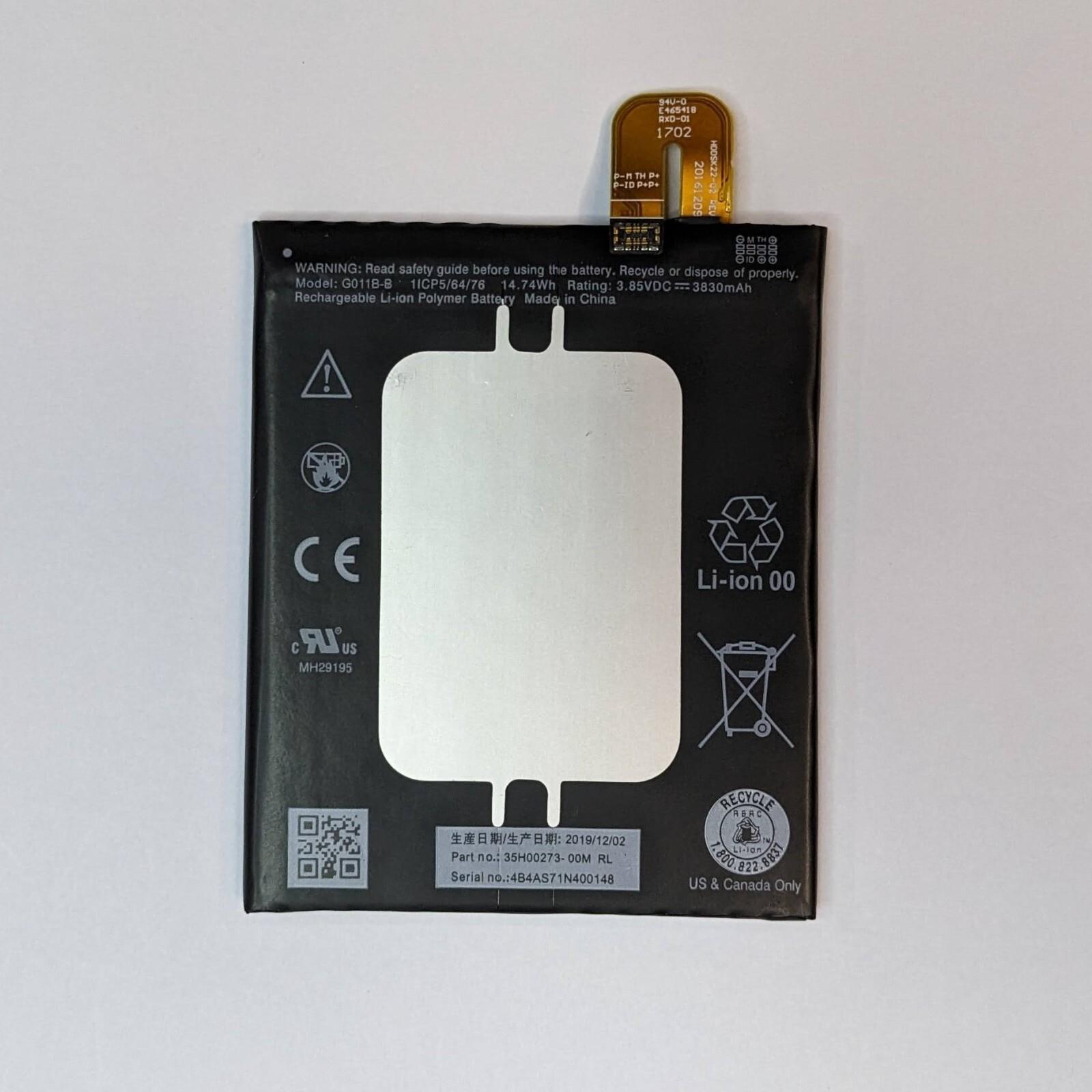 Battery For Google Pixel 2 Xl Battery G011b-b 3830mah