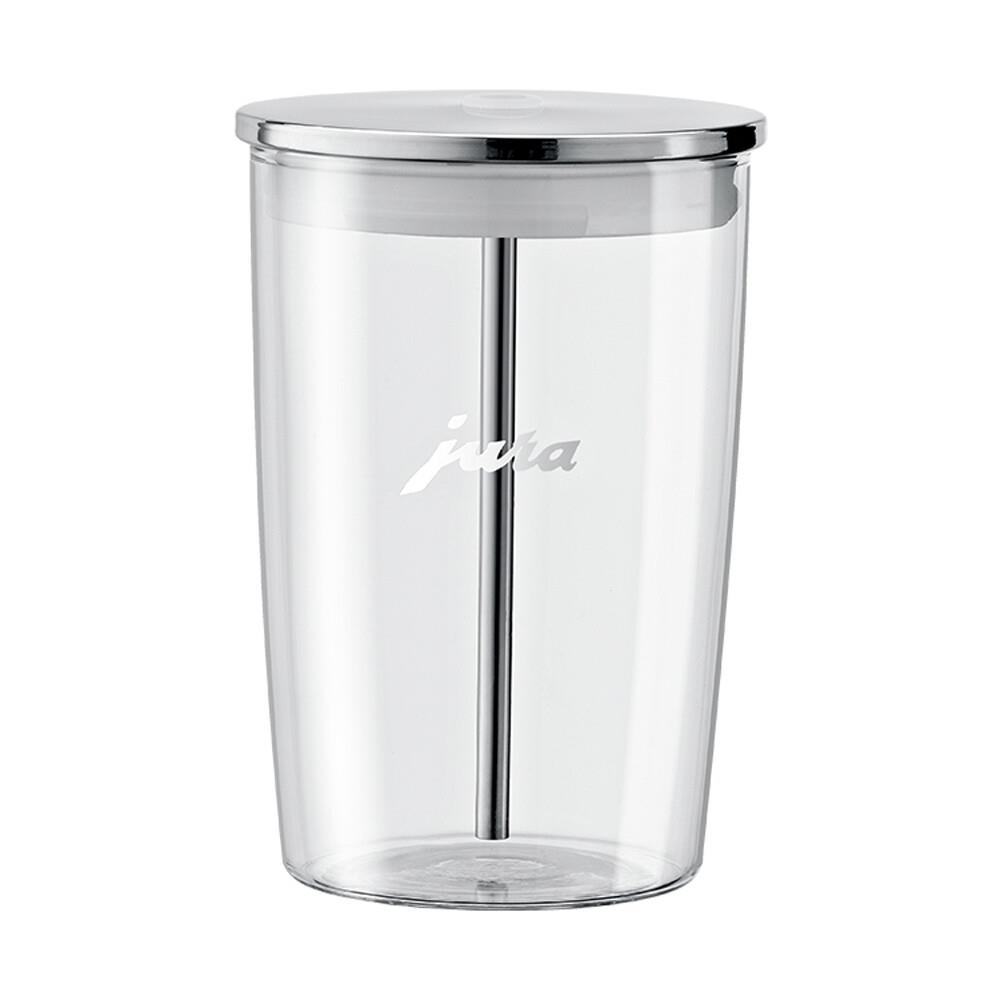Jura Glass Milk Frother Container For Jura Coffee Machines 0.5l/500ml