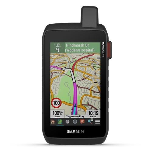 Garmin Montana 750i Handheld Gps