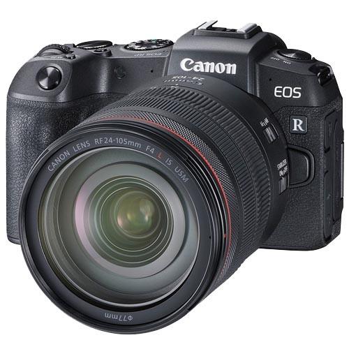 Canon Eos Rp (24-105mm) Mirrorless Camera
