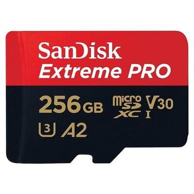 Sandisk 256gb Extreme Pro Microsd Card