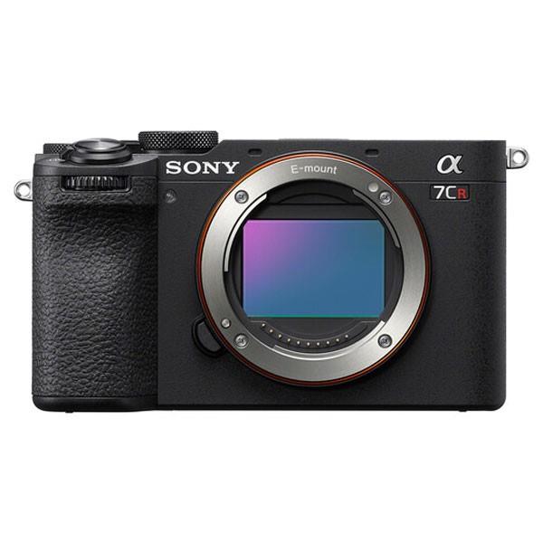 Sony Alpha A7c R (body) Mirrorless Camera - Black