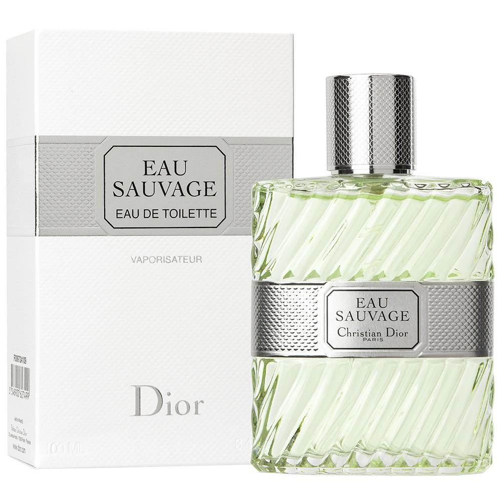 Eau Sauvage By Dior Edt Spray 100ml