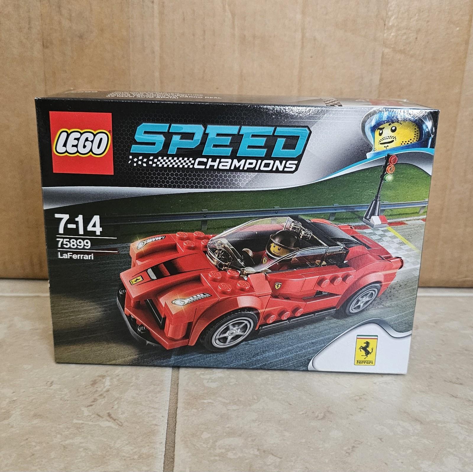 Lego Speed Champions 75899 Laferrari Brand