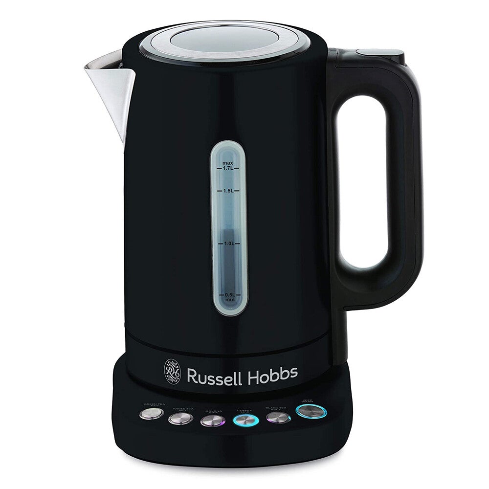 Russell Hobbs Rhk510blk Electric Addison 1.7l Digital Water Kettle Ss