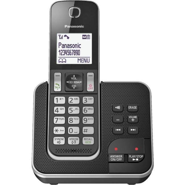 Panasonic Digital Cordless Phone/handset Telephone W/ Answering