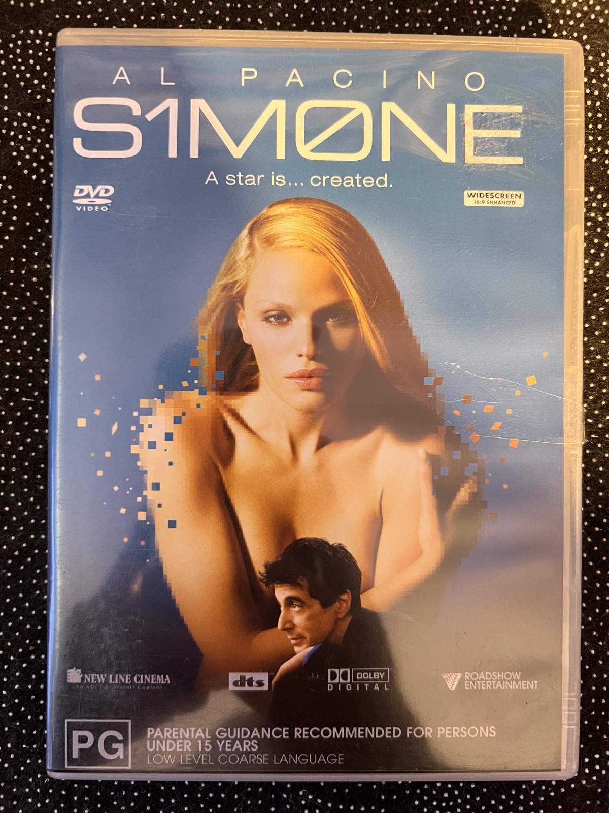 Simone (dvd, 2002) Dvd R4 Simone Simulation One
