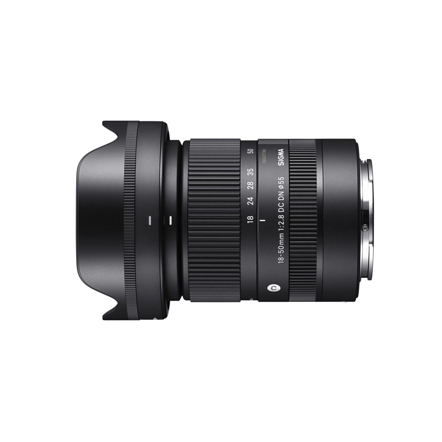 Sigma 18-50mm F2.8 Dc Dn Sony E-mount Contemporary Lens
