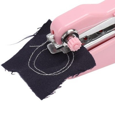 Handheld Sewing Machine Continuous Lines Fine Stitching Mini Sewing Machine For